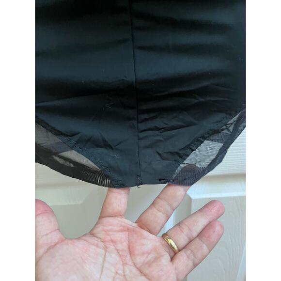 Red Hot by Spanx Black Open Bust  Adjustable Straps Shapewear Full Slip Medium - Picture 9 of 14